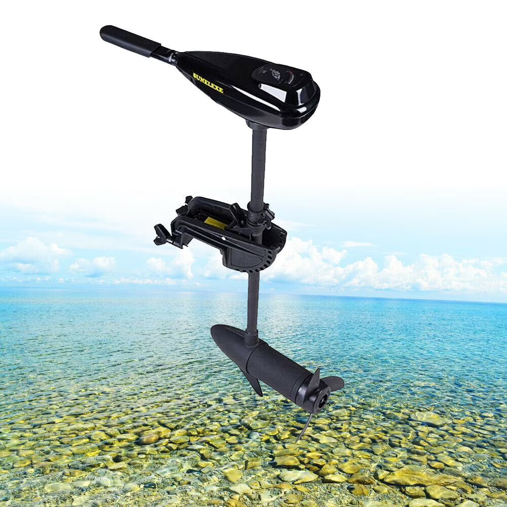 40lbs Electric Outboard Trolling Motor Boat Engine 408W 12V G183