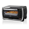 Black/Polished Stainless Digital Convection Toaster Oven R3530