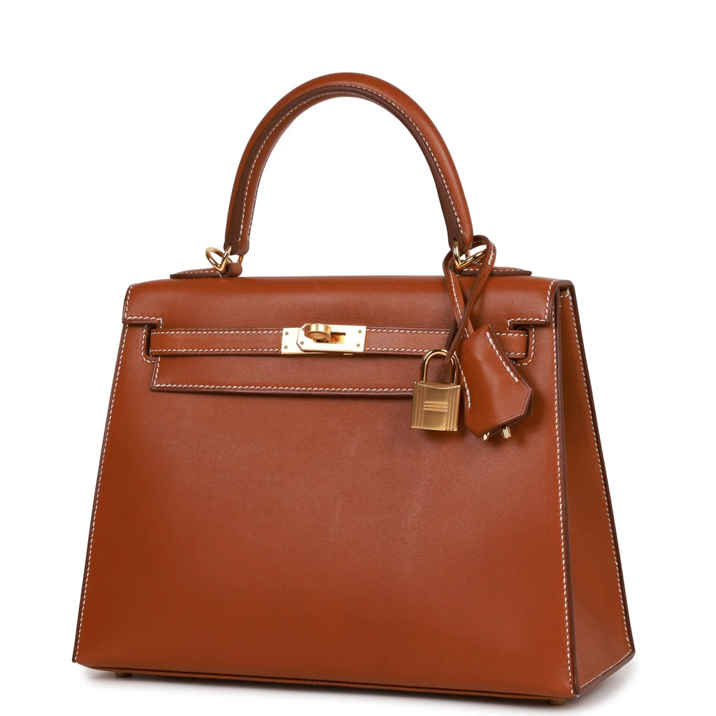Kelly 25 Fauve Barenia V344