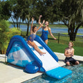 Inflatable Pool Slide with Sprinkler G496