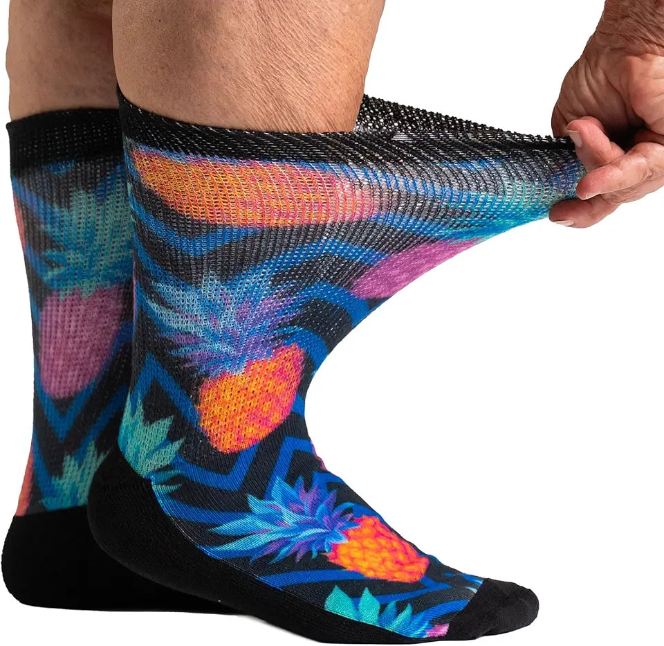 Diabetic Crew Socks N759